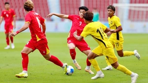 ĐIỂM NHẤN U22 Việt Nam 2-0 U22 Malaysia: Đẳng cấp Đình Bắc, Malaysia ‘sợ hãi’ thực sự
