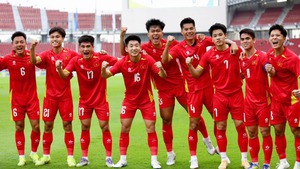 U22 Việt Nam nhận thưởng nóng 600 triệu khi vào bán kết SEA Games 2025