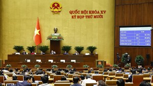 Quốc hội thông qua nghị quyết và luật về các dự án trọng điểm quốc gia