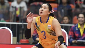 Ngôi sao Thái Lan nói thẳng về việc gặp ĐT bóng chuyền nữ Việt Nam ở SEA Games 2025 