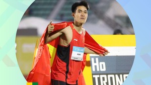 Người mở hàng HCV cho điền kinh Việt Nam ở SEA Games 2025: Hồ Trọng Mạnh Hùng và cú nhảy bước ra ánh sáng