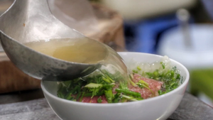 Giới thiệu Phở Việt Nam đến với bạn bè Đức