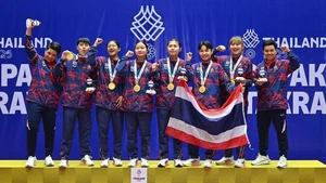 Cầu mây nữ SEA Games 2025 lập kỷ lục thế giới mới