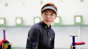 Nhan sắc gây thương nhớ của nữ xạ thủ Việt Nam phá kỷ lục SEA Games 2025