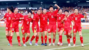 VTV5 VTV6 trực tiếp bóng đá nữ Việt Nam vs Indonesia 16h00 hôm nay, bán kết SEA Games 2025