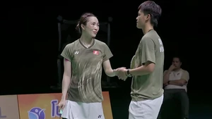 Vợ của Nguyễn Tiến Minh giúp cầu lông Việt Nam giành huy chương ở SEA Games 2025