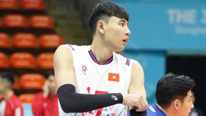 ĐT bóng chuyền nam Việt Nam giành thắng lợi ở trận ra quân SEA Games 2025