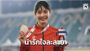 Truyền thông Thái Lan phát sốt với nhan sắc VĐV Việt Nam tại SEA Games 2025, ví là 'nàng tiên điền kinh'