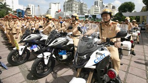 Hà Nội mở đợt cao điểm tấn công, trấn áp tội phạm