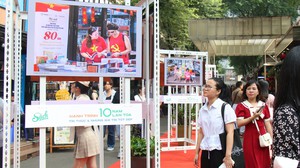 Đường sách Thành phố Hồ Chí Minh: Hành trình 10 năm lan tỏa văn hóa đọc