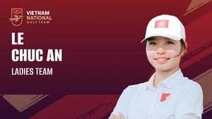 Tay golf nữ Việt Nam 17 tuổi giành huy chương lịch sử ở SEA Games 2025