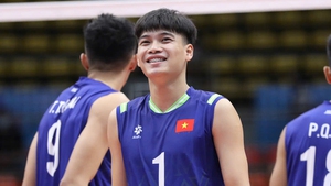Tuyển bóng chuyền nam Việt Nam sớm đoạt vé vào bán kết SEA Games 2025
