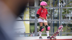 Ngôi sao 9 tuổi trở thành VĐV nhỏ tuổi nhất tranh tài tại SEA Games 2025