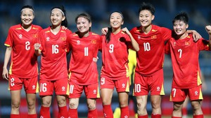 Huỳnh Như lập vô số kỷ lục, đội tuyển nữ Việt Nam hừng hực khí thế đua vô địch SEA Games 33