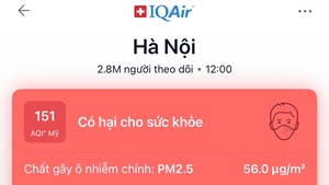 "Cẩm nang sinh tồn" giữa mùa ô nhiễm không khí