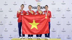 Bảng xếp hạng huy chương SEA Games 2025 hôm nay ngày 15/12