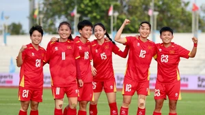 VTV5 VTV6 trực tiếp bóng đá nữ Việt Nam vs Philippines 19h30 hôm nay, SEA Games 2025