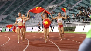 TRỰC TIẾP SEA Games 2025 hôm nay ngày 16/12: HCV tiếp sức nữ 4x400m