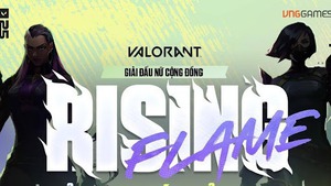 Xác định hai đội tuyển nữ tranh chức Vô địch tại Chung kết VALORANT Rising Flame