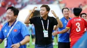 'Kỷ lục gia' Kim Sang Sik