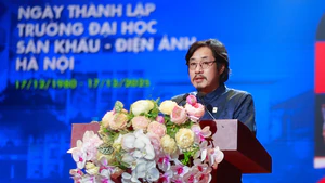 Trường Đại học Sân khấu - Điện ảnh Hà Nội kỷ niệm 45 năm thành lập