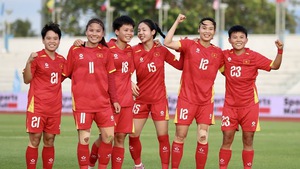 Xem trực tiếp bóng đá nữ Việt Nam vs Philippines ở đâu? Kênh VTV nào trực tiếp chung kết SEA Games 2025?