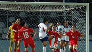 Thua ở loạt đá luân lưu, tuyển nữ Việt Nam vuột tấm HCV ở SEA Games 2025