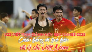 U22 Việt Nam giành HCV SEA Games 2025: Chiến thắng với tinh thần và ý chí Việt Nam