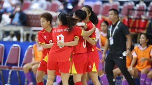 Thắng 5 Sao Trước Indonesia, Futsal Nữ Việt Nam Lần Đầu Giành Hcv Sea Games