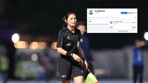 Trọng tài mắc sai lầm nghiêm trọng khiến Việt Nam mất HCV SEA Games 2025 đã vội khóa Facebook
