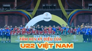 Tấm HCV SEA Games kỳ diệu của U22 Việt Nam