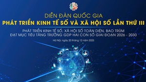 Diễn đàn Quốc gia kinh tế số và xã hội số lần III: Mở ra định hướng cho giai đoạn mới