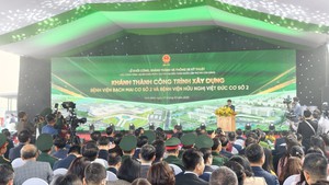 Khánh thành hai công trình y tế trọng điểm quốc gia