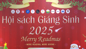 Hội sách Giáng sinh 2025 - Không gian của những người yêu sách 
