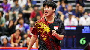 'Thần đồng' bóng bàn Đông Nam Á giành 'cú ăn ba' HCV ở SEA Games 2025