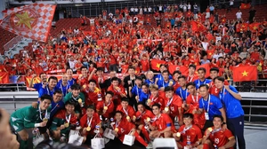 Bảng xếp hạng huy chương SEA Games 2025 hôm nay ngày 19/12