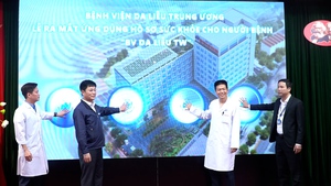 Ra mắt ứng dụng Hồ sơ sức khỏe tăng trải nghiệm cho người bệnh da liễu