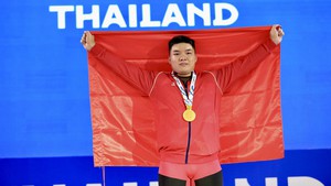 Đội cử tạ Việt Nam kết thúc SEA Games 2025: 1 HCV và thứ 3 chung cuộc