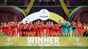 U22 Việt Nam giành HCV SEA Games 33: Thắng không kiêu!