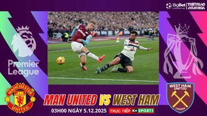Nhận định, soi tỷ lệ Man United vs West Ham 03h00 ngày 5/12, Ngoại hạng Anh