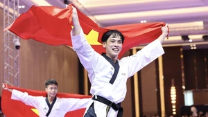 Đoàn Thể thao Việt Nam tại SEA Games 33: Bóng đá tiên phong, taekwondo 'mở hàng'