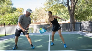 Vợ mê pickleball đến mức 'nghiện' bất chấp chấn thương, chồng lo lắng tới mất ăn mất ngủ