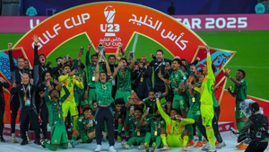 Đối thủ lớn nhất của U23 Việt Nam tại giải châu Á vừa vô địch với thành tích bất bại