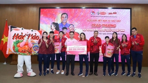 Vô địch trong lòng người hâm mộ, tuyển nữ Việt Nam nhận nhiều sự ủng hộ lớn