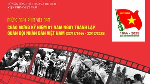 Chiếu phim kỷ niệm 81 năm Ngày thành lập Quân đội Nhân dân Việt Nam