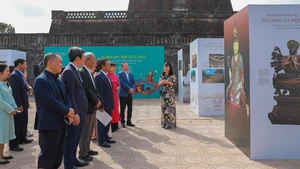 Hà Nội: Khai mạc Trưng bày "Di sản văn hoá Việt Nam"