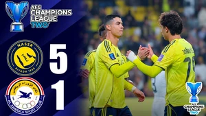 Ronaldo Kiến Tạo, Al Nassr Khép Lại Vòng Bảng Cúp Châu Á Bằng Chiến Thắng Tưng Bừng
