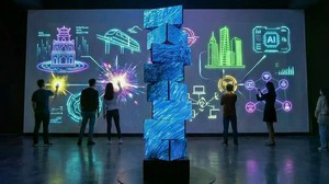 Triển lãm số Hà Nội: Khi công nghệ không phô diễn mà đóng vai trò kể chuyện