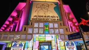 Khai mạc không gian triển lãm “Hà Nội rạng rỡ - Ánh sáng & Di sản”