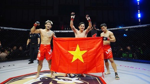 LION Championship 29: Chiến thắng ấn tượng của võ sĩ Việt Nam